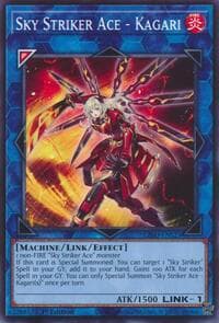 Sky Striker Ace - Kagari: Legendary Modern Decks 2026