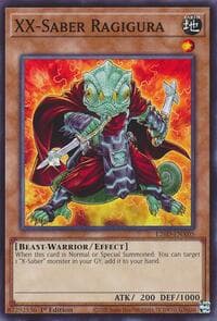 XX-Saber Ragigura: Legendary Modern Decks 2026