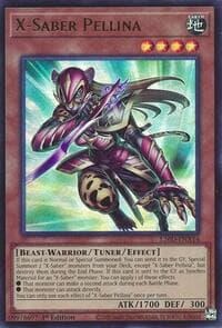 X-Saber Pellina (Ultra Rare): Legendary Modern Decks 2026