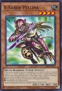 X-Saber Pellina: Legendary Modern Decks 2026