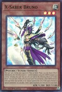 X-Saber Bruno (Ultra Rare): Legendary Modern Decks 2026