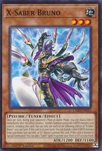 X-Saber Bruno: Legendary Modern Decks 2026