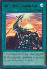 Gottoms' Second Call (Ultra Rare): Legendary Modern Decks 2026