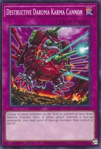 Destructive Daruma Karma Cannon: Legendary Modern Decks 2026