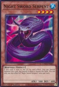 Night Sword Serpent: Legendary Modern Decks 2026