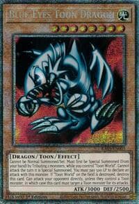 Blue-Eyes Toon Dragon: Rarity Collection 5