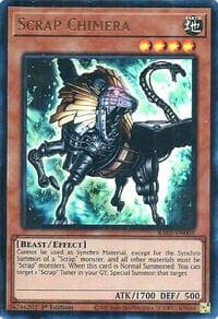 Scrap Chimera (Ultra Rare): Rarity Collection 5