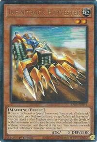 Infinitrack Harvester (PUR): Rarity Collection 5