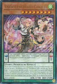 DoSolfachord Coolia (PUR): Rarity Collection 5