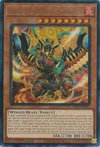 Sacred Fire King Garunix (PUR): Rarity Collection 5