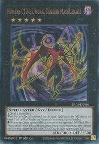 Number C104: Umbral Horror Masquerade (PUR): Rarity Collection 5