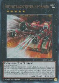 Infinitrack River Stormer (PUR): Rarity Collection 5