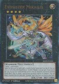 Exosister Mikailis (PUR): Rarity Collection 5