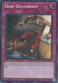 Trap Dustshoot (Secret Rare): Rarity Collection 5