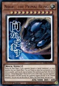 Nibiru, the Primal Being: Rarity Collection 5