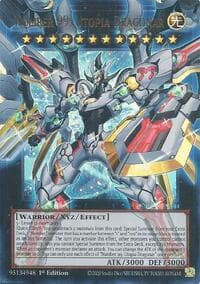 Number 99: Utopia Dragonar (Extended Art): Rarity Collection 5