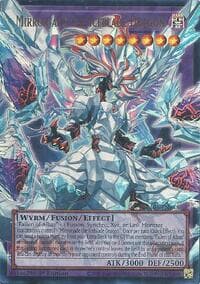 Mirrorjade the Iceblade Dragon (Extended Art): Rarity Collection 5