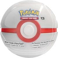 Pokemon - Poke Ball Tin - Premier Ball (Q4 2025): Miscellaneous Cards & Products
