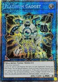 Platinum Gadget (Starlight Rare): Rarity Collection 5