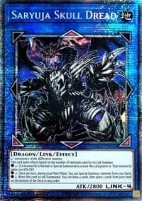 Saryuja Skull Dread (Starlight Rare): Rarity Collection 5