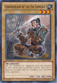 Chamberlain of the Six Samurai: Super Starter: V for Victory