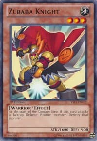 Zubaba Knight: Super Starter: V for Victory