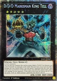 D/D/D Marksman King Tell (Starlight Rare): Rarity Collection 5