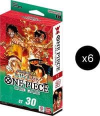 Starter Deck EX: Luffy & Ace Display: Starter Deck EX: Luffy & Ace
