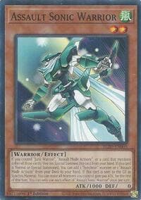 Assault Sonic Warrior: Blazing Dominion