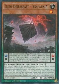 Trito Enneacraft - "exapatisIA": Blazing Dominion