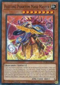 Fleeting Phantom Mask Master: Blazing Dominion