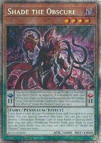 Shade the Obscure (Starlight Rare): Blazing Dominion