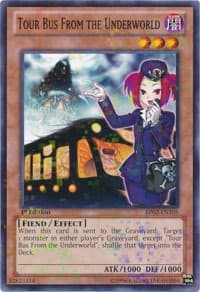 Tour Bus From the Underworld (Mosaic Rare): Battle Pack 2: War of the Giants