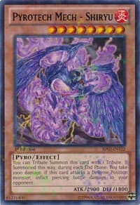 Pyrotech Mech - Shiryu (Mosaic Rare): Battle Pack 2: War of the Giants
