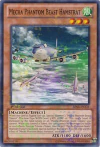 Mecha Phantom Beast Hamstrat (Mosaic Rare): Battle Pack 2: War of the Giants