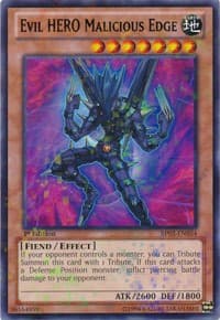 Evil HERO Malicious Edge (Mosaic Rare): Battle Pack 2: War of the Giants
