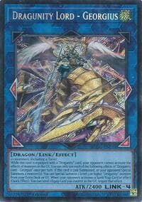 Dragunity Lord - Georgius: Battles of Legend: Glorious Gallery