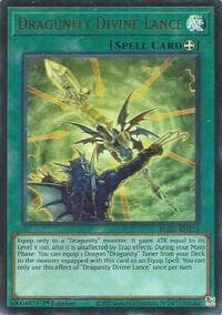 Dragunity Divine Lance: Battles of Legend: Glorious Gallery
