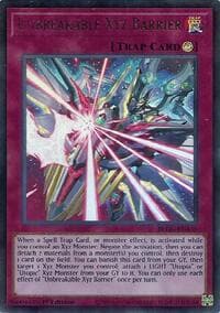 Unbreakable Xyz Barrier: Battles of Legend: Glorious Gallery