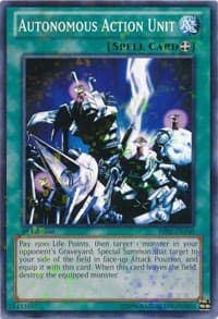 Autonomous Action Unit (Mosaic Rare): Battle Pack 2: War of the Giants