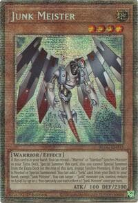 Junk Meister (Starlight Rare): Battles of Legend: Glorious Gallery