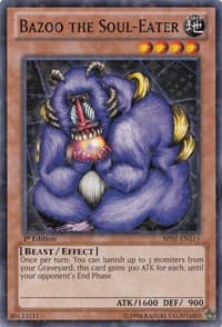 Bazoo the Soul-Eater (Starfoil): Battle Pack: Epic Dawn