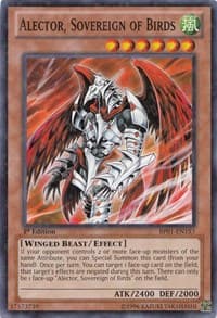 Alector, Sovereign of Birds (Starfoil): Battle Pack: Epic Dawn