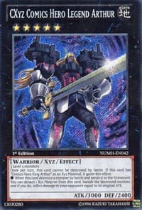 CXyz Comics Hero Legend Arthur: Number Hunters