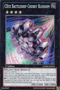 CXyz Battleship Cherry Blossom: Number Hunters