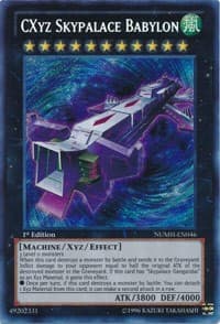 CXyz Skypalace Babylon: Number Hunters