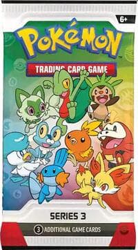 First Partner Collection 2026 Series 3 Booster Pack: First Partner Collection 2026