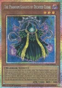 The Phantom Knights of Decayed Cloak (Starlight Rare): Chaos Origins