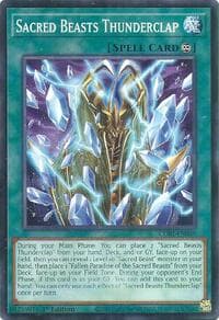 Sacred Beasts Thunderclap: Chaos Origins