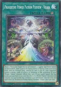 Prohibitive Power Patron Purview - Vilaea: Chaos Origins